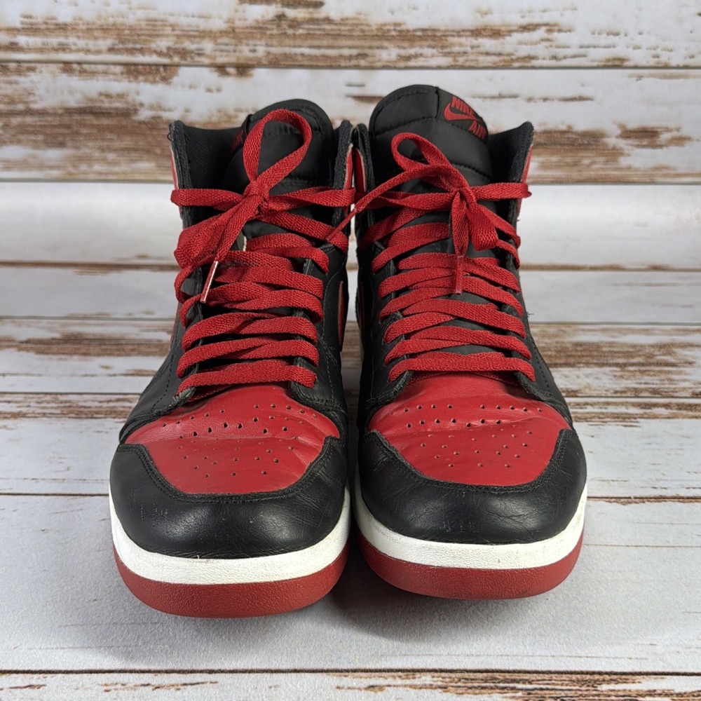 Nike Air Jordan 1.5 The Return Bred Black Red Mens Size 10 Rare 768861-001